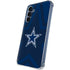 NFL Dallas Cowboys Double Vision Galaxy S24 Clear Case